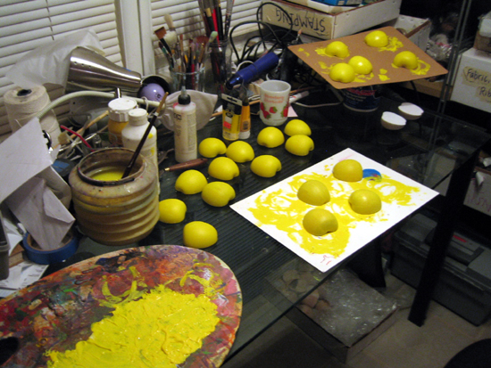 brandy naugle painting a hex sign