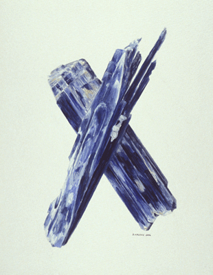 kyanite, brazil; Brandy Naugle